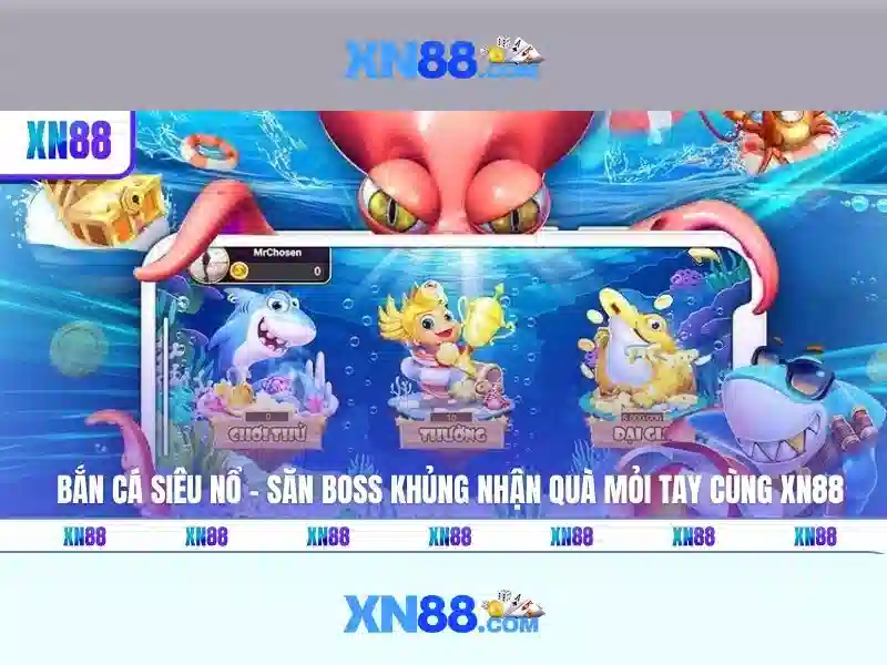 Các trò chơi Slot tại XN88