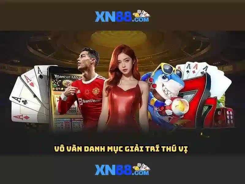 Trò chơi slot đa dạng