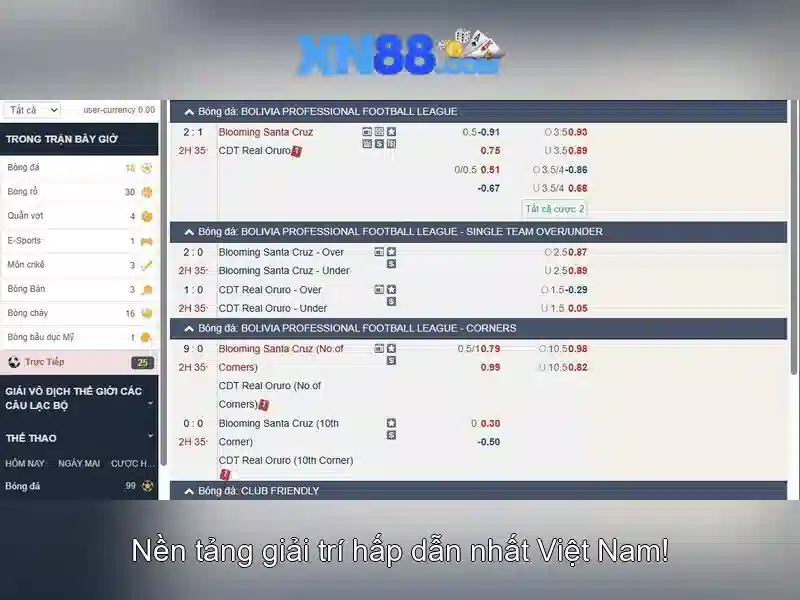 Ưu điểm nổi bật XN88 Casino