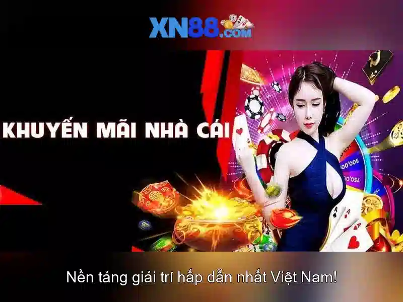 Đa dạng thể loại game slot tại XN88