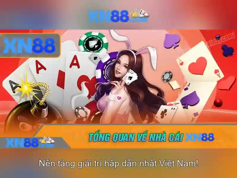 Trải nghiệm cá cược slot XN88